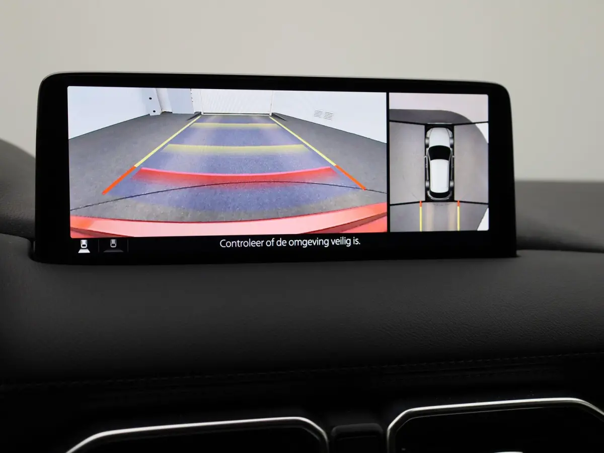 2.0 Skyactiv-G 163 Homura | BOSE AUDIO | HEAD-UP | 360 CAMERA | NAVIGATIE | STOEL-STUURWIELVERWARMING