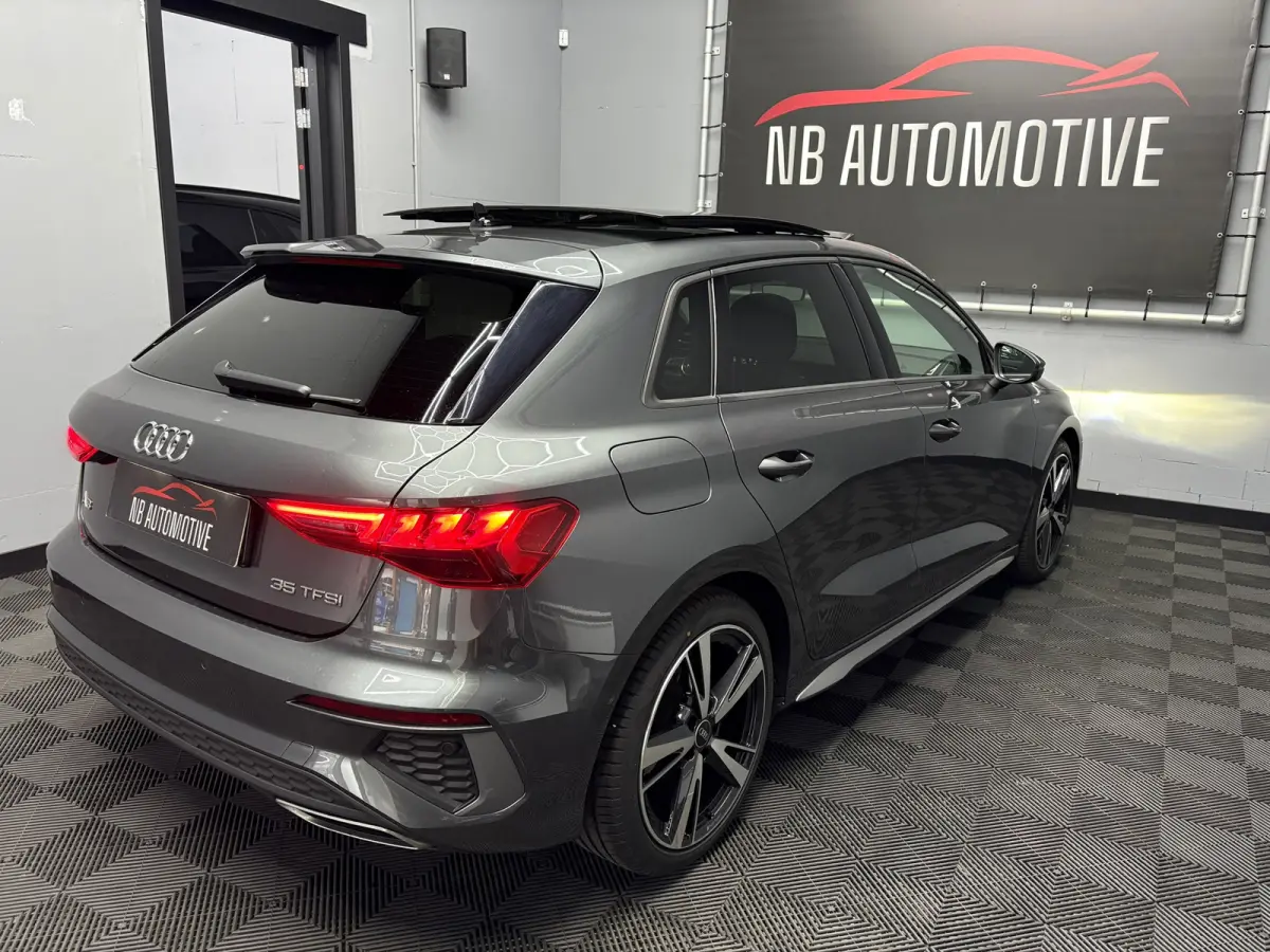35 TFSI S-line Pano
