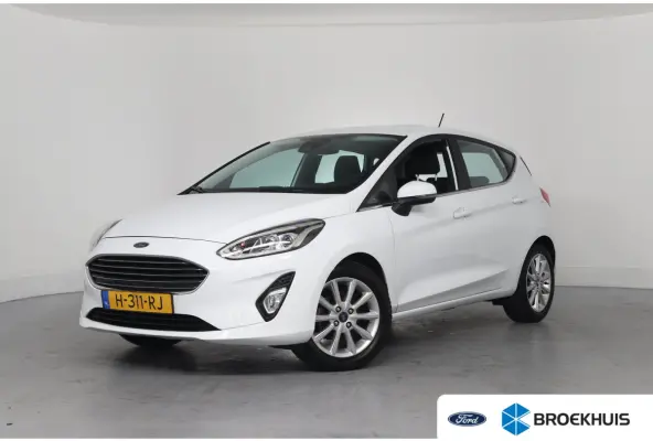 1.0 EcoBoost Titanium X | 1e Eigenaar! | Navi | Clima | B&O | Cruise Control | Parkeersensoren | Lichtmetalen velgen | Keyless