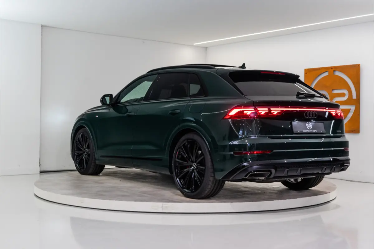 60 TFSI E Quattro S-Edition Competition 490PK 2026 | Goodwood Green | 3D B&O | Pano | VOL! 5 JAAR FABR. GARANTIE