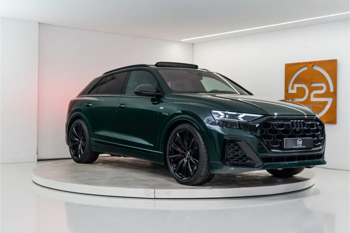 60 TFSI E Quattro S-Edition Competition 490PK 2026 | Goodwood Green | 3D B&O | Pano | VOL! 5 JAAR FABR. GARANTIE