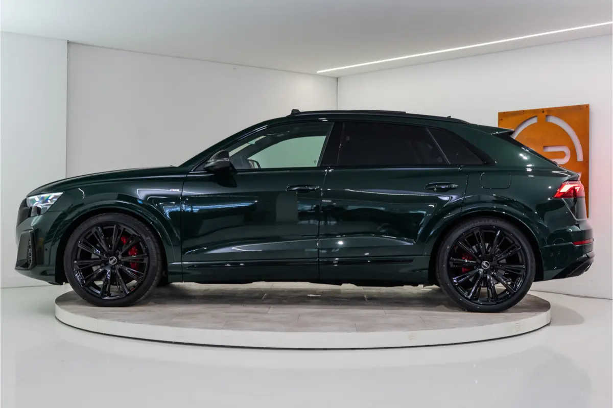 60 TFSI E Quattro S-Edition Competition 490PK 2026 | Goodwood Green | 3D B&O | Pano | VOL! 5 JAAR FABR. GARANTIE