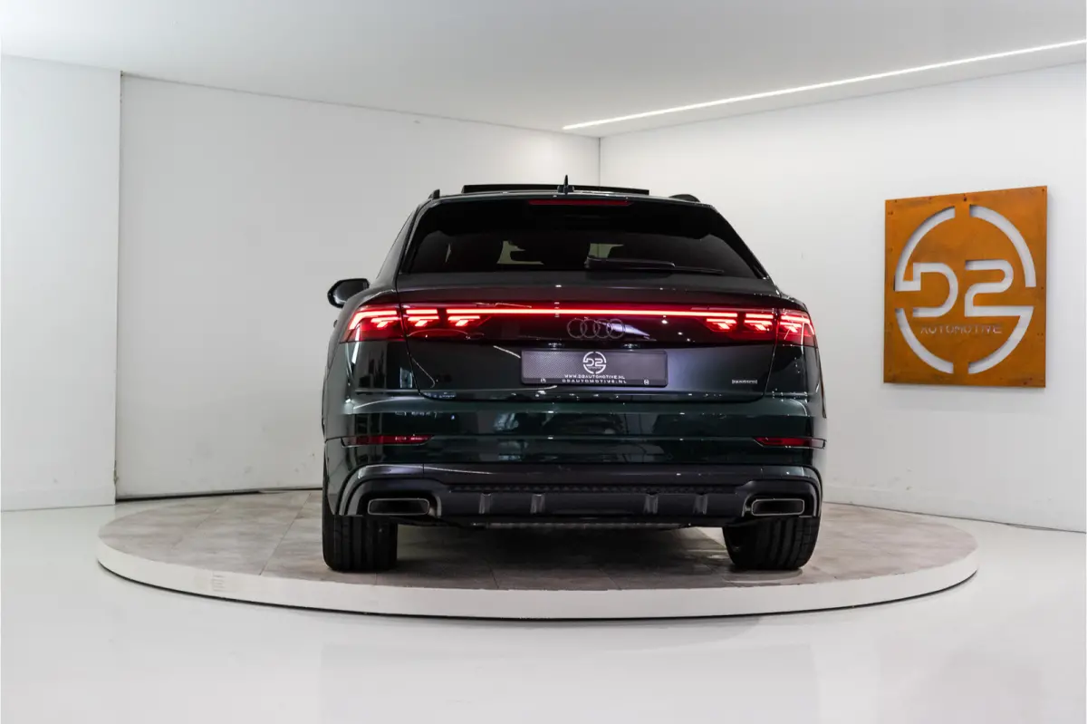 60 TFSI E Quattro S-Edition Competition 490PK 2026 | Goodwood Green | 3D B&O | Pano | VOL! 5 JAAR FABR. GARANTIE
