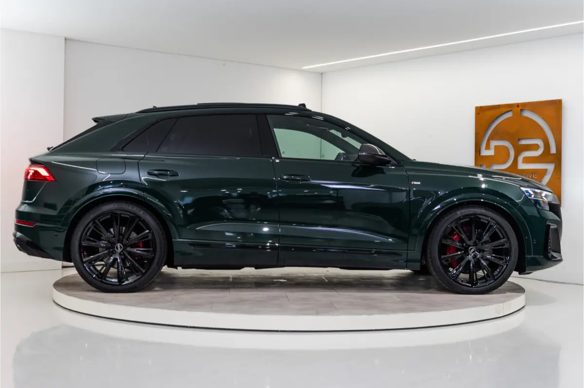 60 TFSI E Quattro S-Edition Competition 490PK 2026 | Goodwood Green | 3D B&O | Pano | VOL! 5 JAAR FABR. GARANTIE