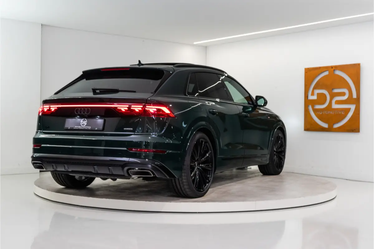 60 TFSI E Quattro S-Edition Competition 490PK 2026 | Goodwood Green | 3D B&O | Pano | VOL! 5 JAAR FABR. GARANTIE