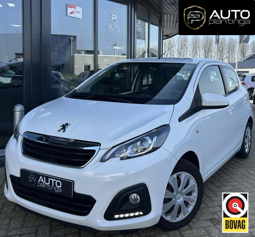 Peugeot 108 2016 Benzine Handgeschakeld leasen