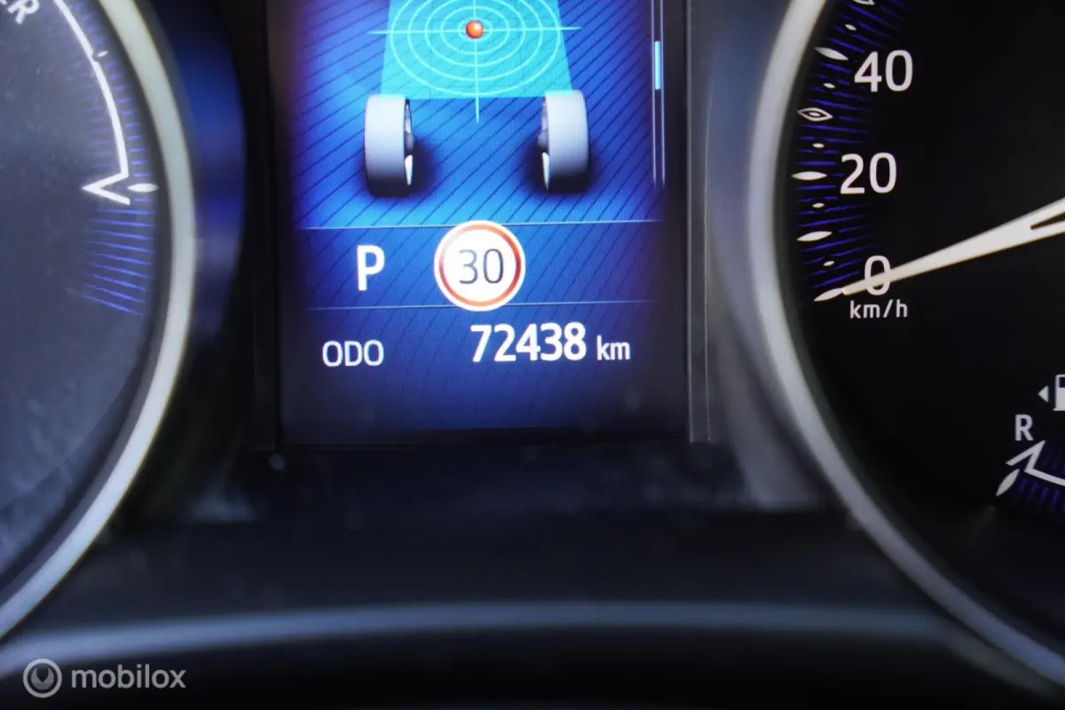 1.8 Hybrid Dynamic 2019 72.403 KM