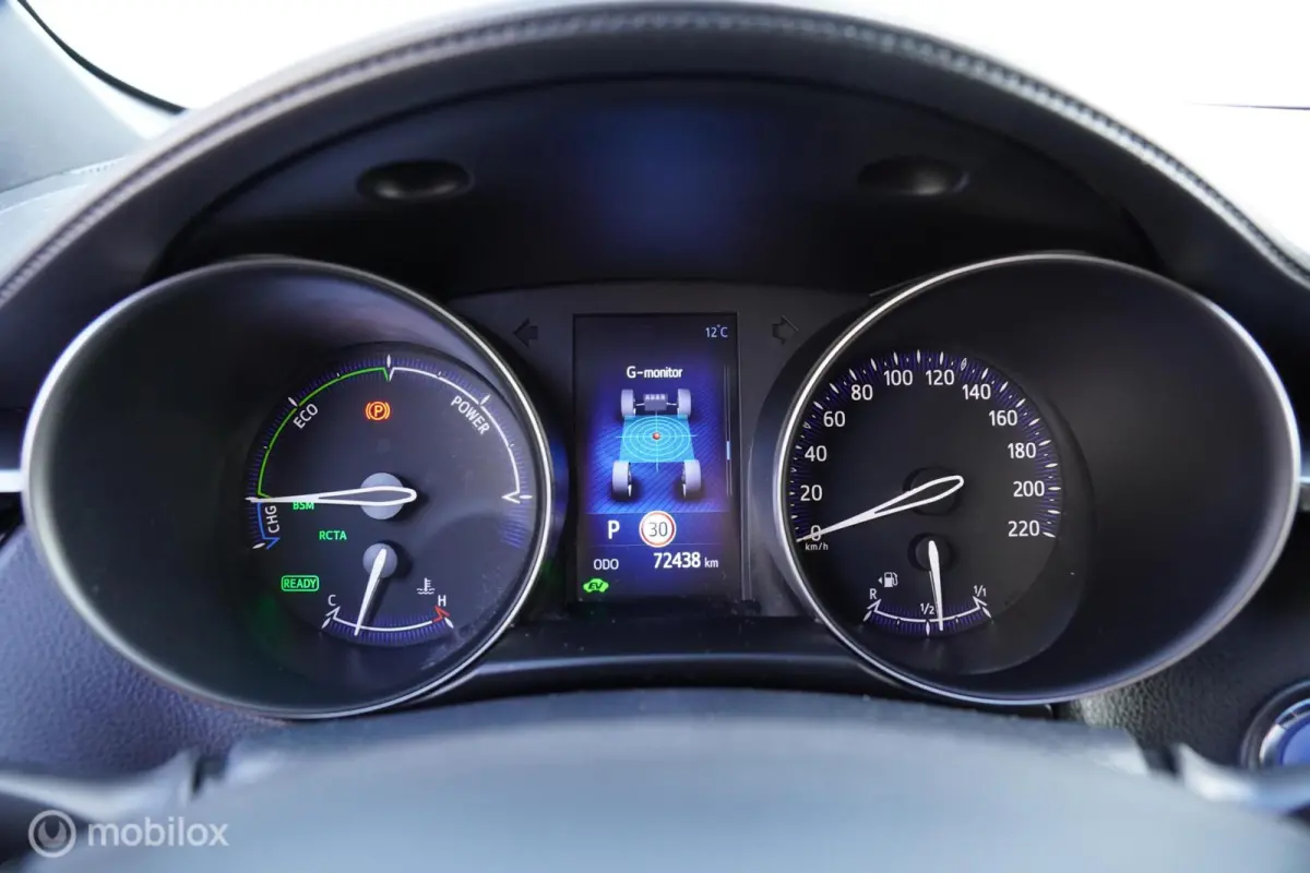 1.8 Hybrid Dynamic 2019 72.403 KM