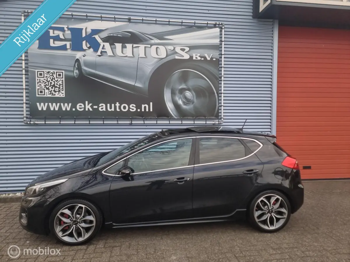 cee'd 1.6 T-GDi GT Sport 205pk. Keurig !! Alle opties !!