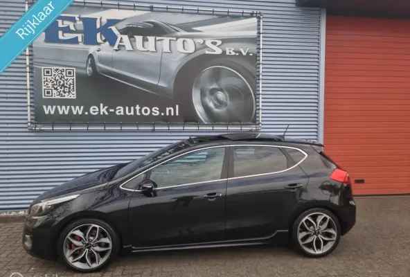 cee'd 1.6 T-GDi GT Sport 205pk. Keurig !! Alle opties !!