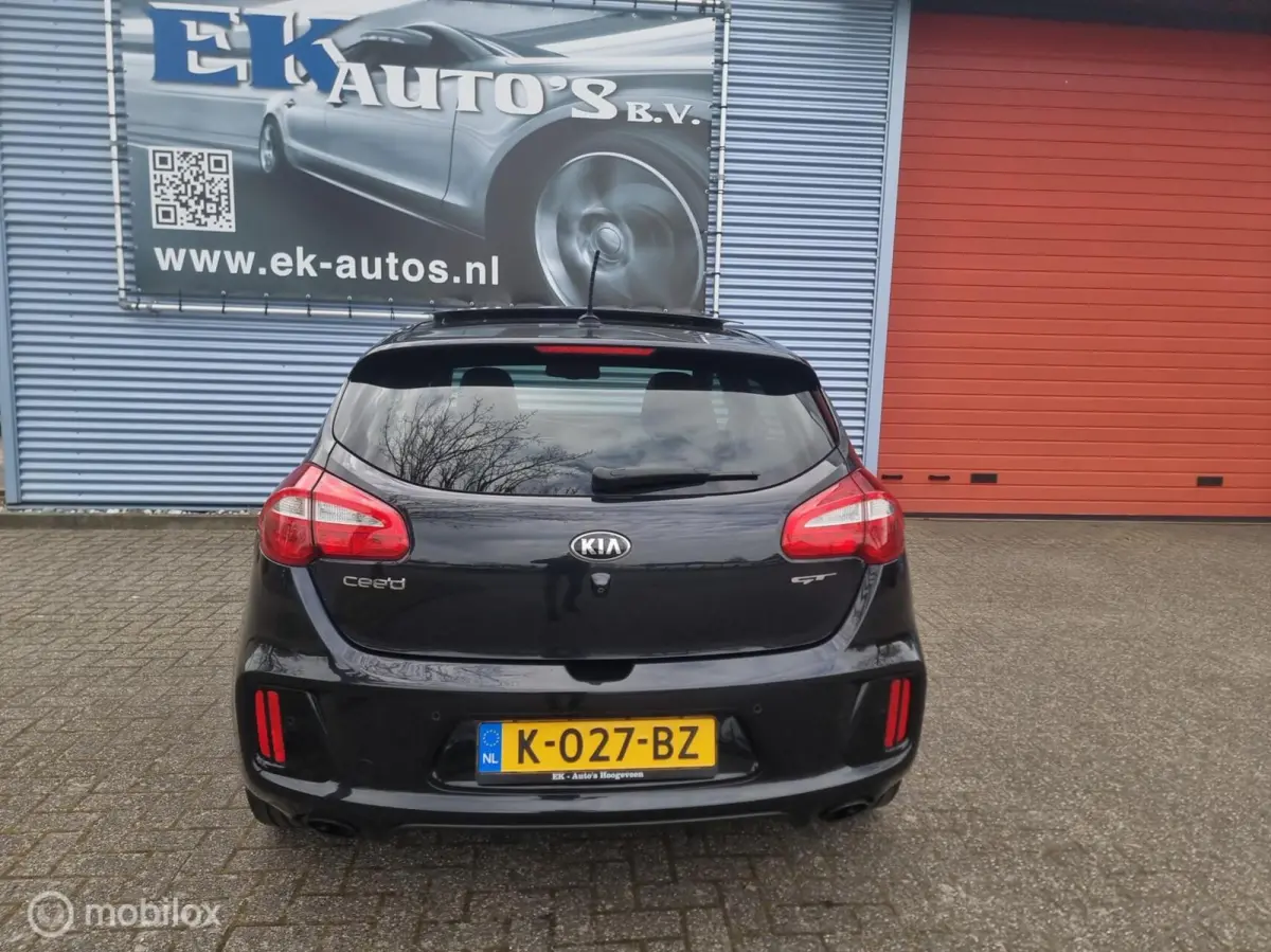 cee'd 1.6 T-GDi GT Sport 205pk. Keurig !! Alle opties !!