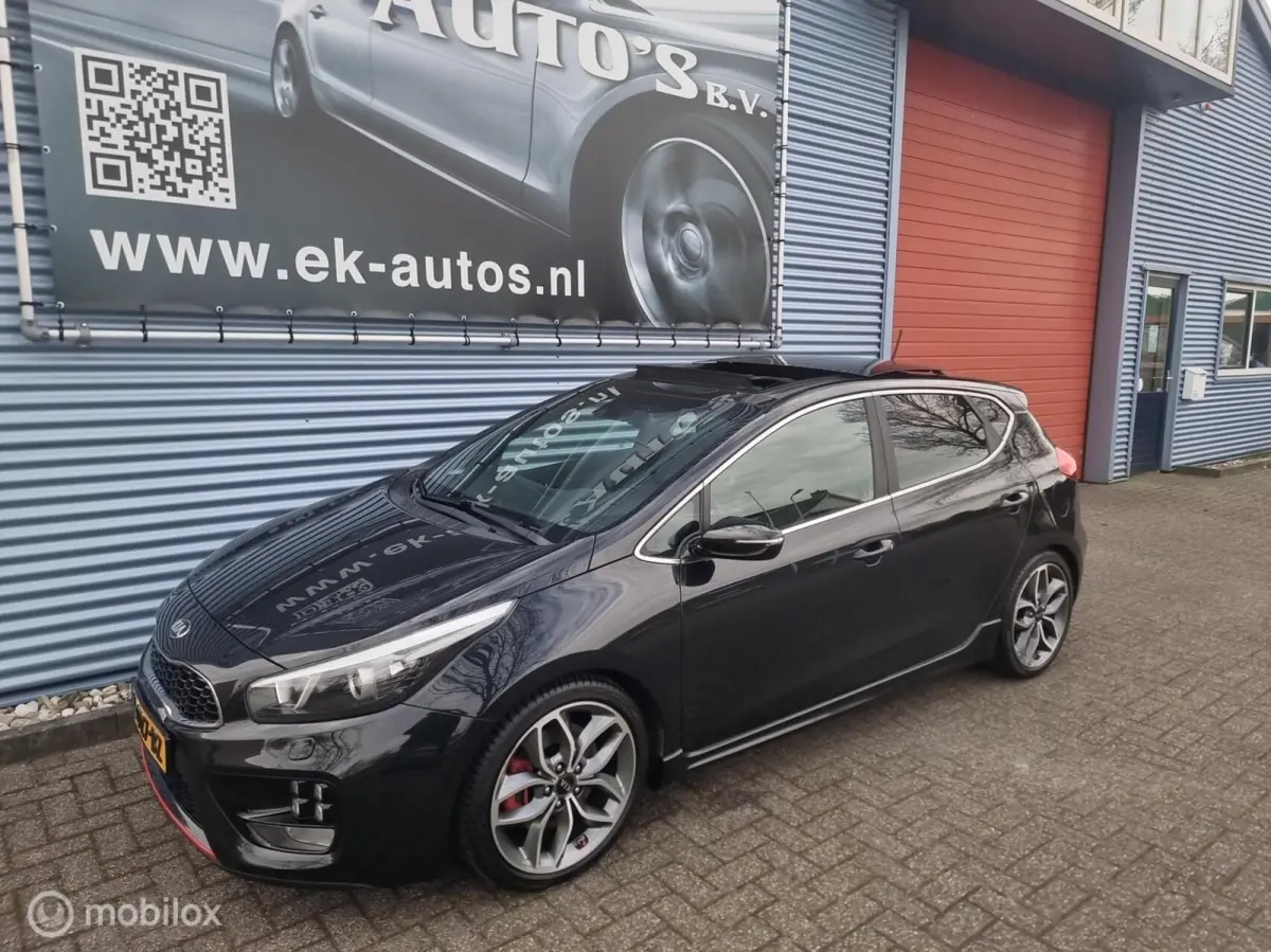 cee'd 1.6 T-GDi GT Sport 205pk. Keurig !! Alle opties !!