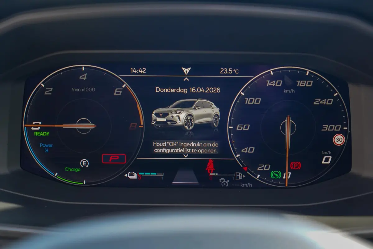 1.4 e-Hybrid VZ Performance Pano|Memory|Elektrische Achterklep|