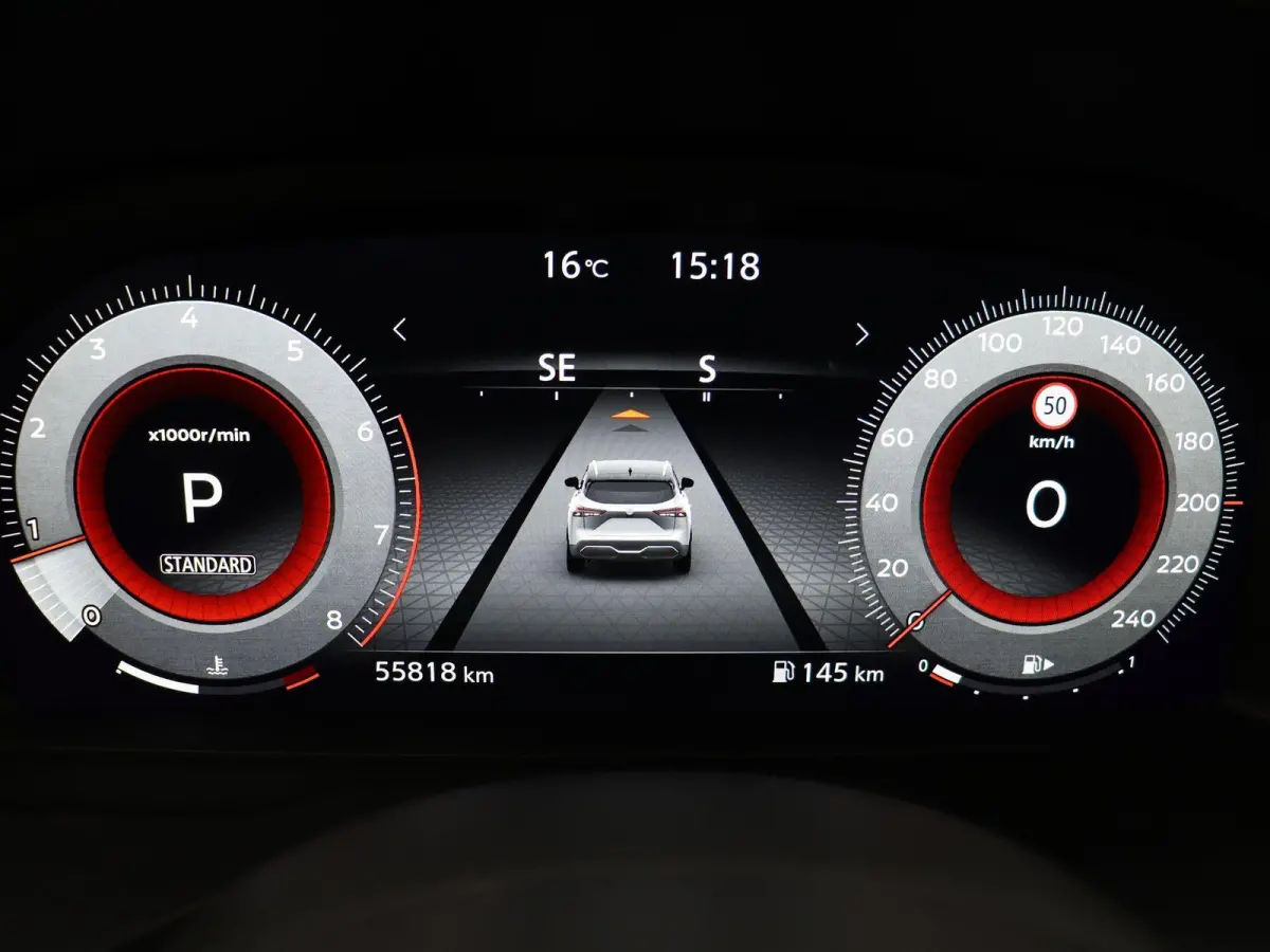 158pk MHEV Xtronic Tekna | Head-Up Display | Elektrische Bestuurderstoel | Adaptieve Cruise Control | Elektrische Achterklep |