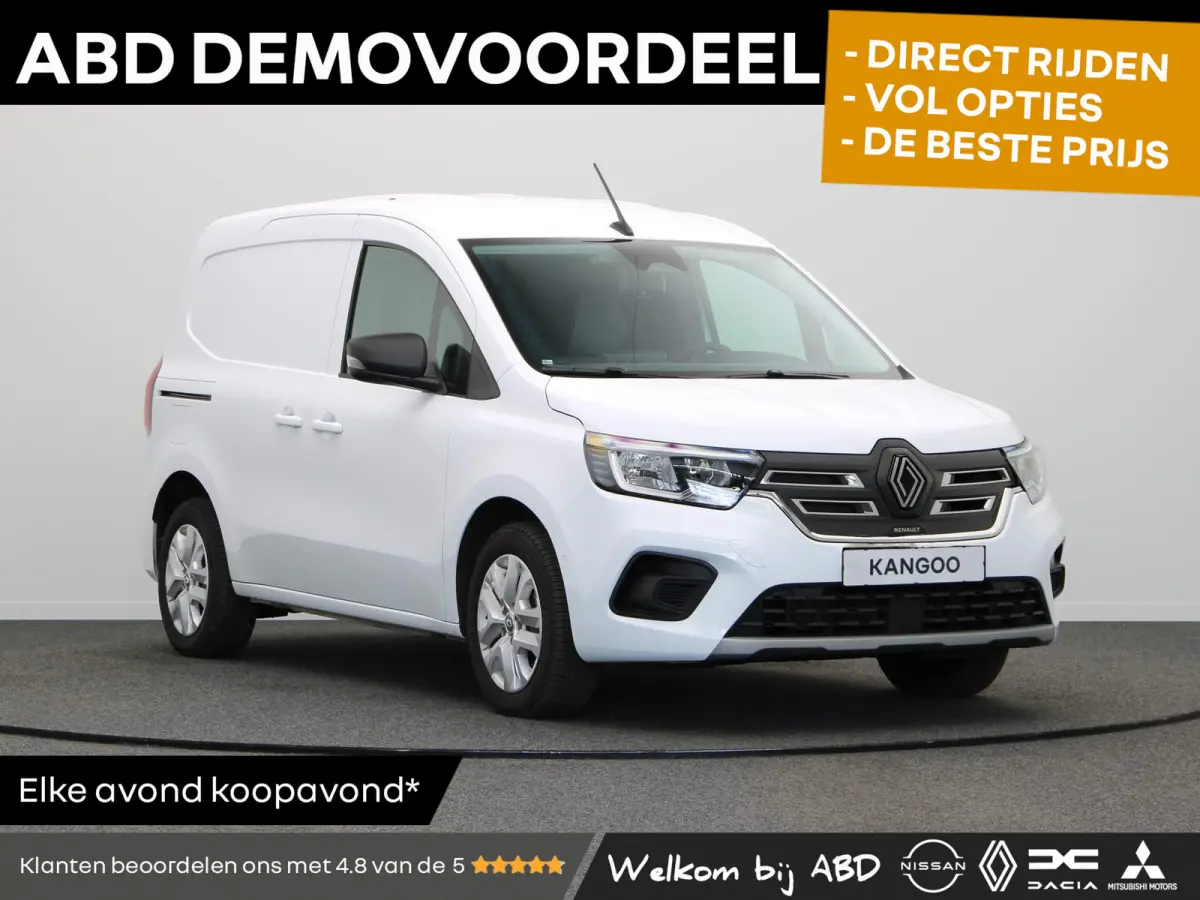 Renault Kangoo E-Tech 2026 Elektrisch Automatisch leasen