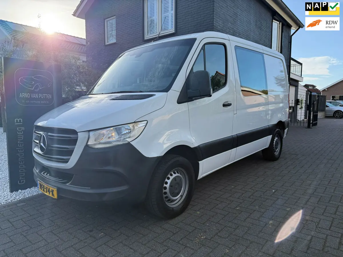 Mercedes-Benz Sprinter Dubbele Cabine leasen