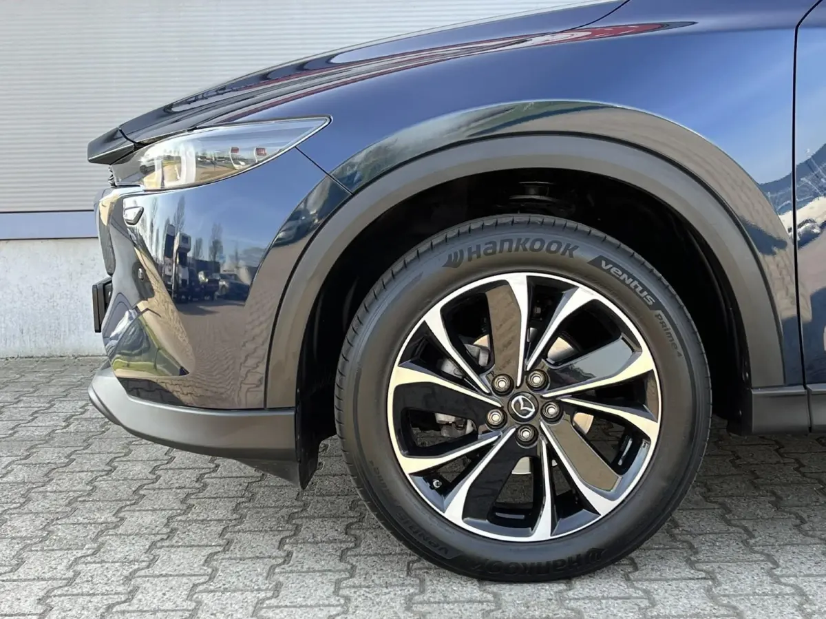 2.0 e-SkyActiv-G M Hybrid 165pk Homura | Trekhaak | Leer | 360 camera