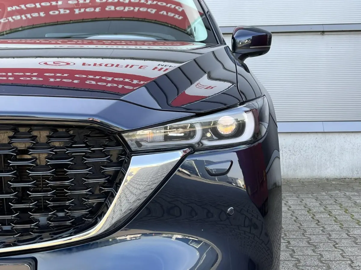 2.0 e-SkyActiv-G M Hybrid 165pk Homura | Trekhaak | Leer | 360 camera