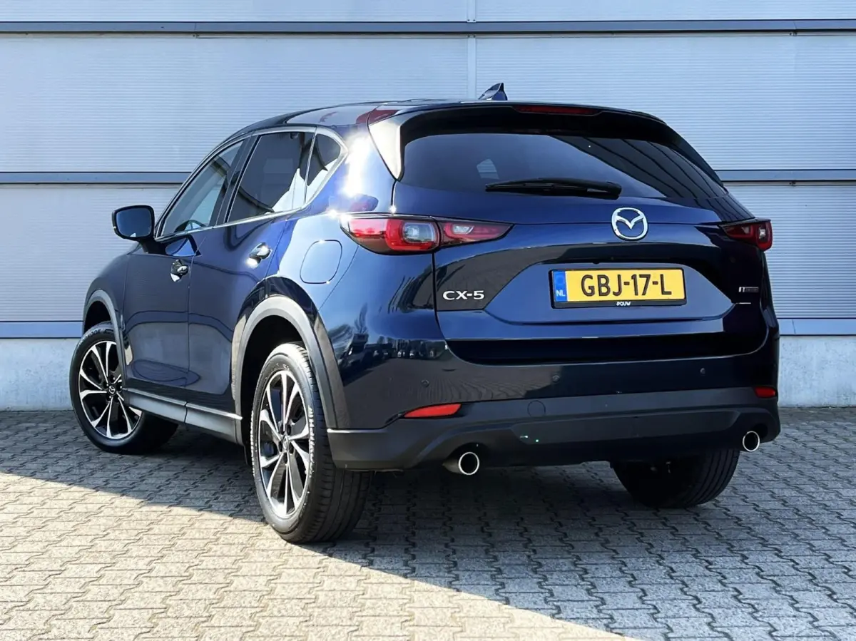 2.0 e-SkyActiv-G M Hybrid 165pk Homura | Trekhaak | Leer | 360 camera