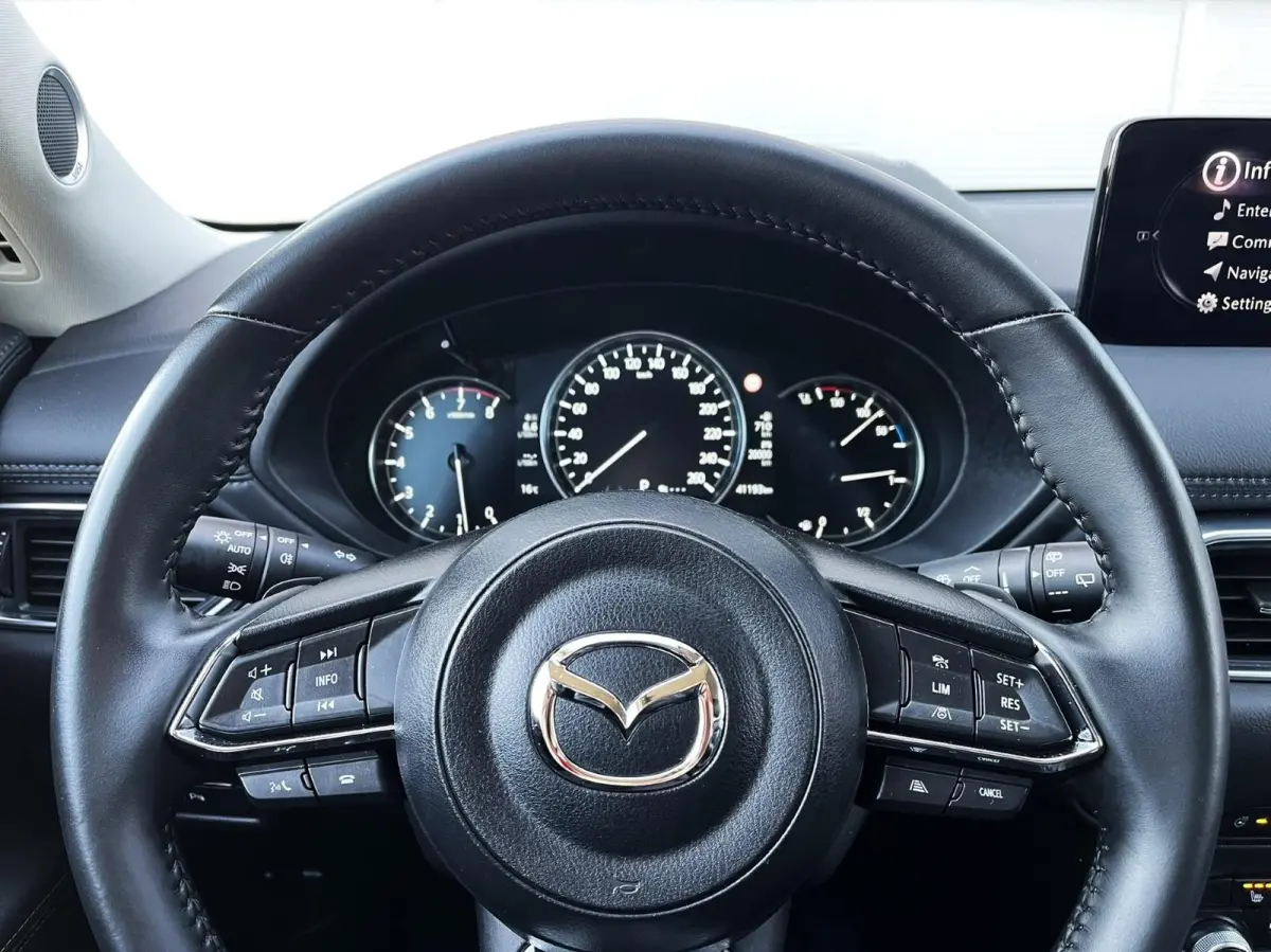 2.0 e-SkyActiv-G M Hybrid 165pk Homura | Trekhaak | Leer | 360 camera