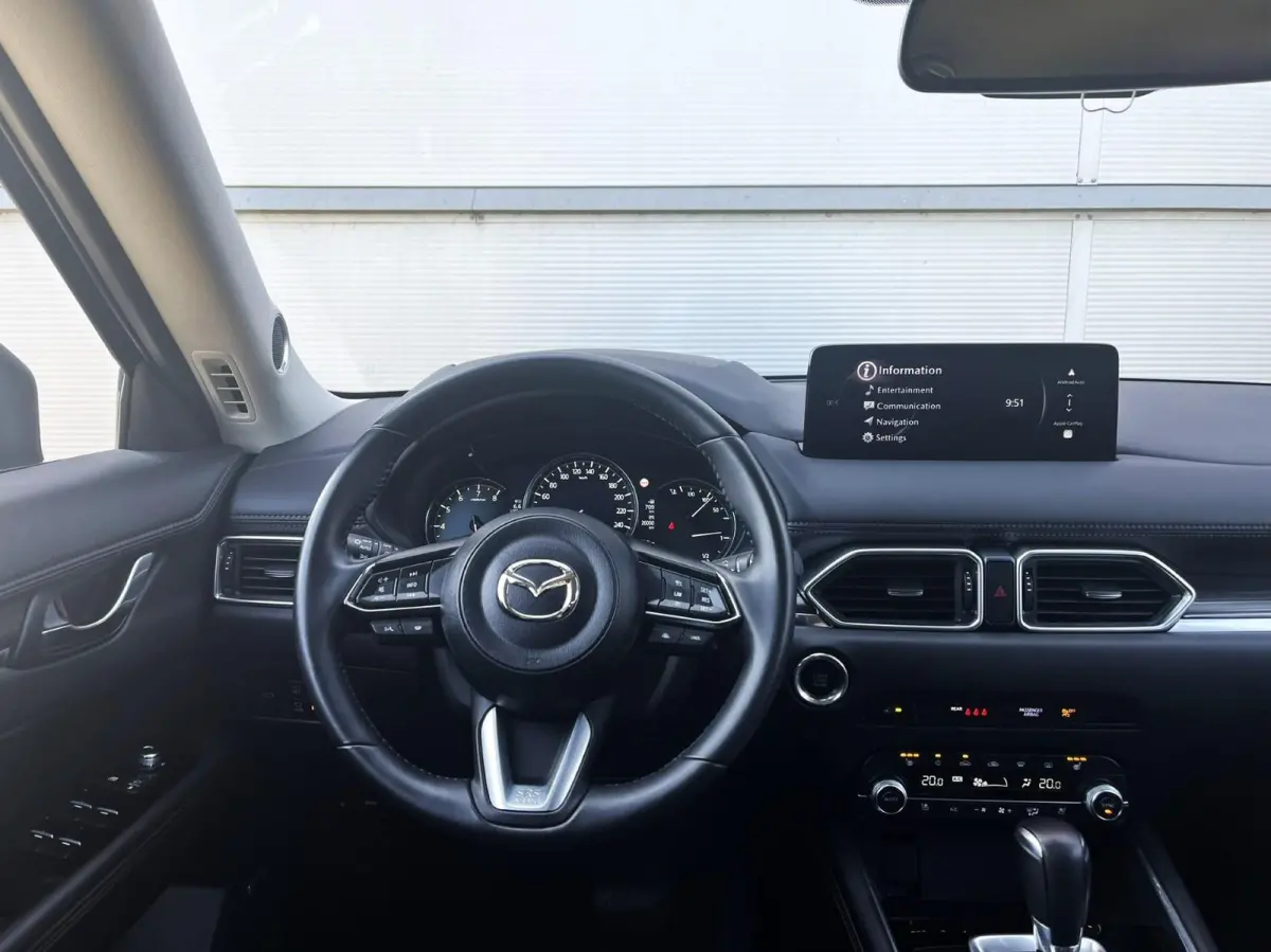 2.0 e-SkyActiv-G M Hybrid 165pk Homura | Trekhaak | Leer | 360 camera