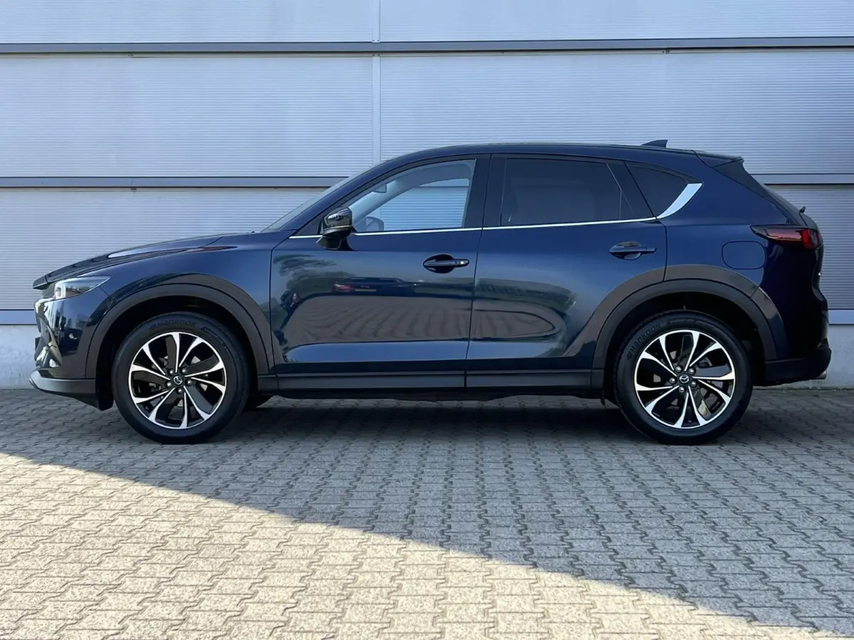 2.0 e-SkyActiv-G M Hybrid 165pk Homura | Trekhaak | Leer | 360 camera