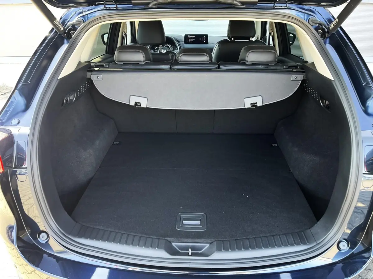 2.0 e-SkyActiv-G M Hybrid 165pk Homura | Trekhaak | Leer | 360 camera