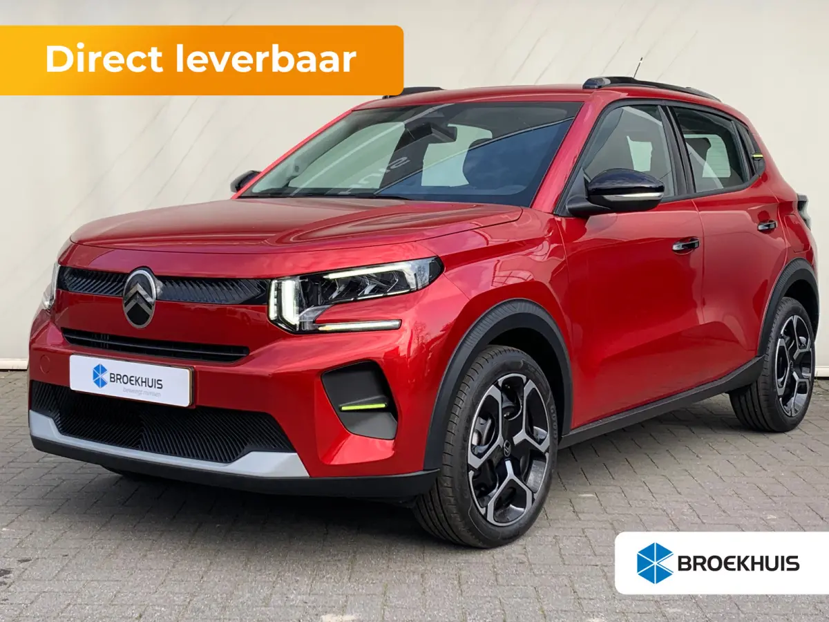 1.2 Turbo 100pk Plus | Achterbank in delen neerklapbaar | Achterspoiler | Airco