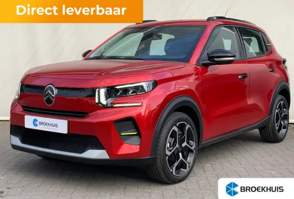 1.2 Turbo 100pk Plus | Achterbank in delen neerklapbaar | Achterspoiler | Airco