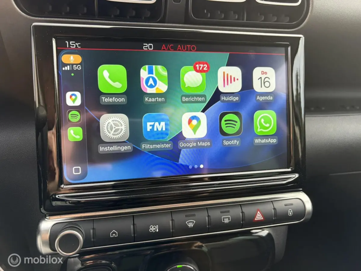 1.2 110 PK FM nav / Cruise / LM / Privacy glass / 17.740 KM!!!
