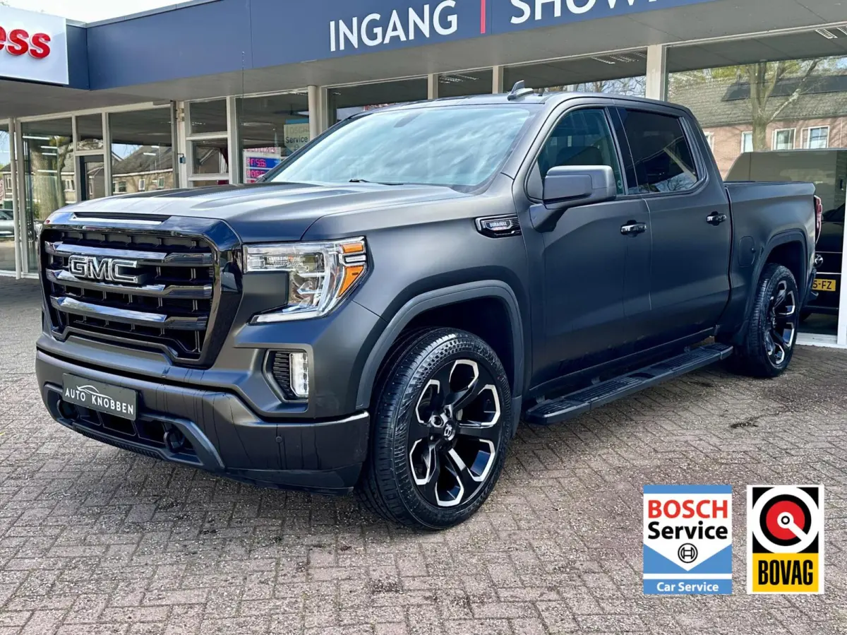 Gmc Sierra 2022 Diesel Automatisch leasen