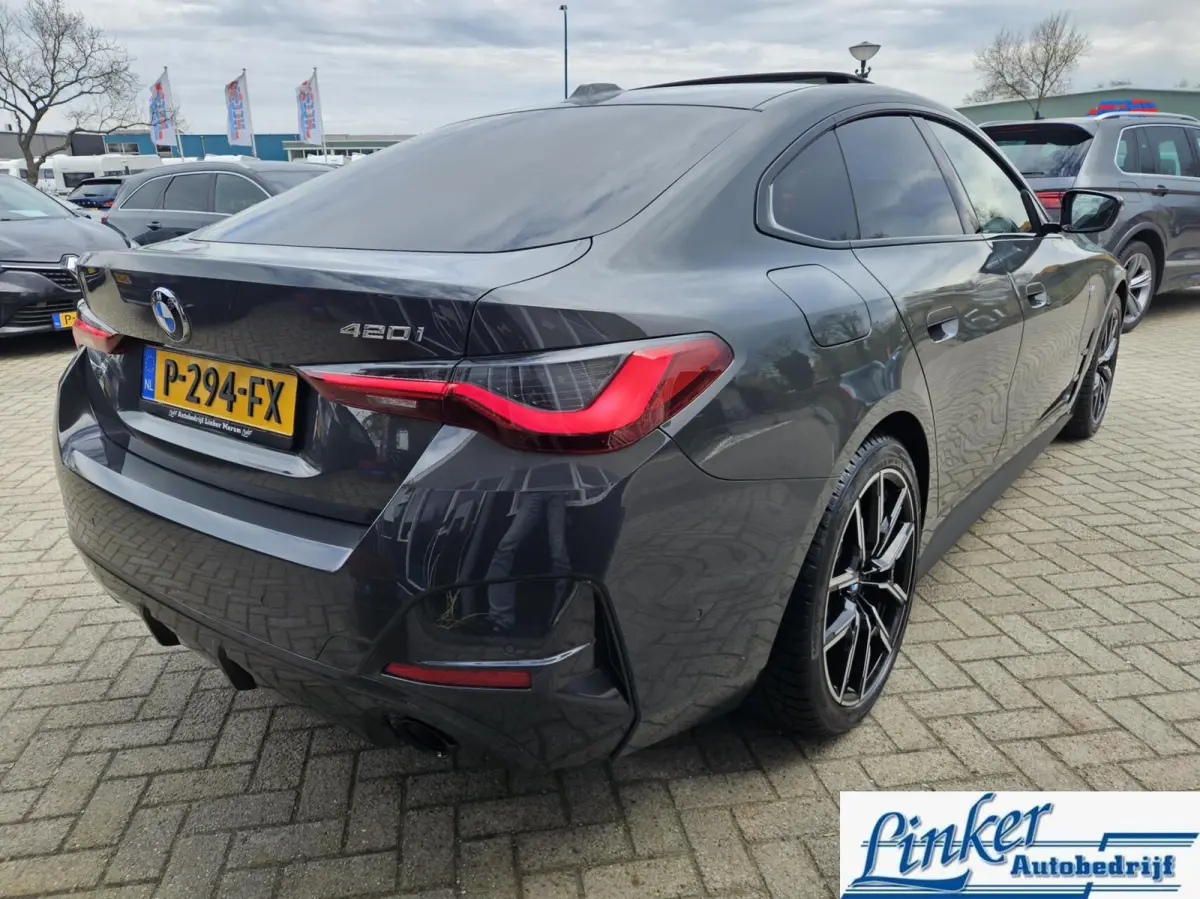 420i Business Edition M-SPORT SCHUIFDAK CAMERA NL-AUTOS