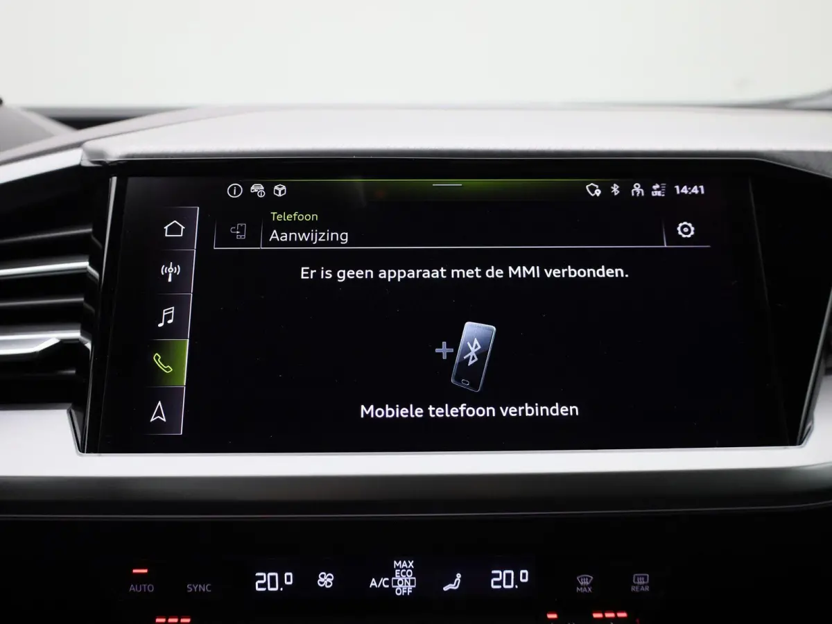 45 Edition 82 kWh l Climate control l Navigatie l Parkeersensoren l Apple Carplay / Android Auto l Privacy glas l Stoelverwarming l Ledkoplampen l Audi virtual cockpit l Audi sound system