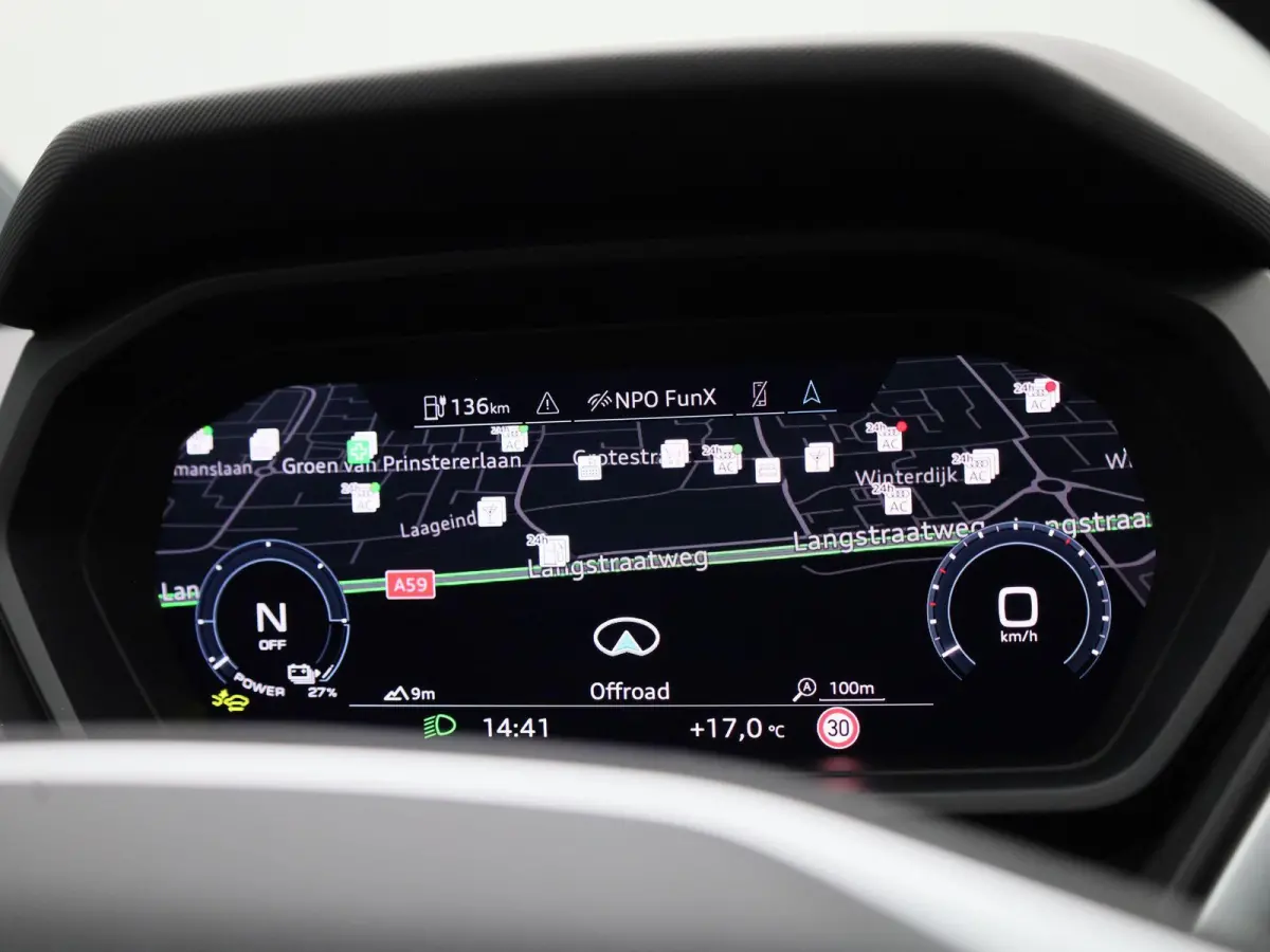 45 Edition 82 kWh l Climate control l Navigatie l Parkeersensoren l Apple Carplay / Android Auto l Privacy glas l Stoelverwarming l Ledkoplampen l Audi virtual cockpit l Audi sound system