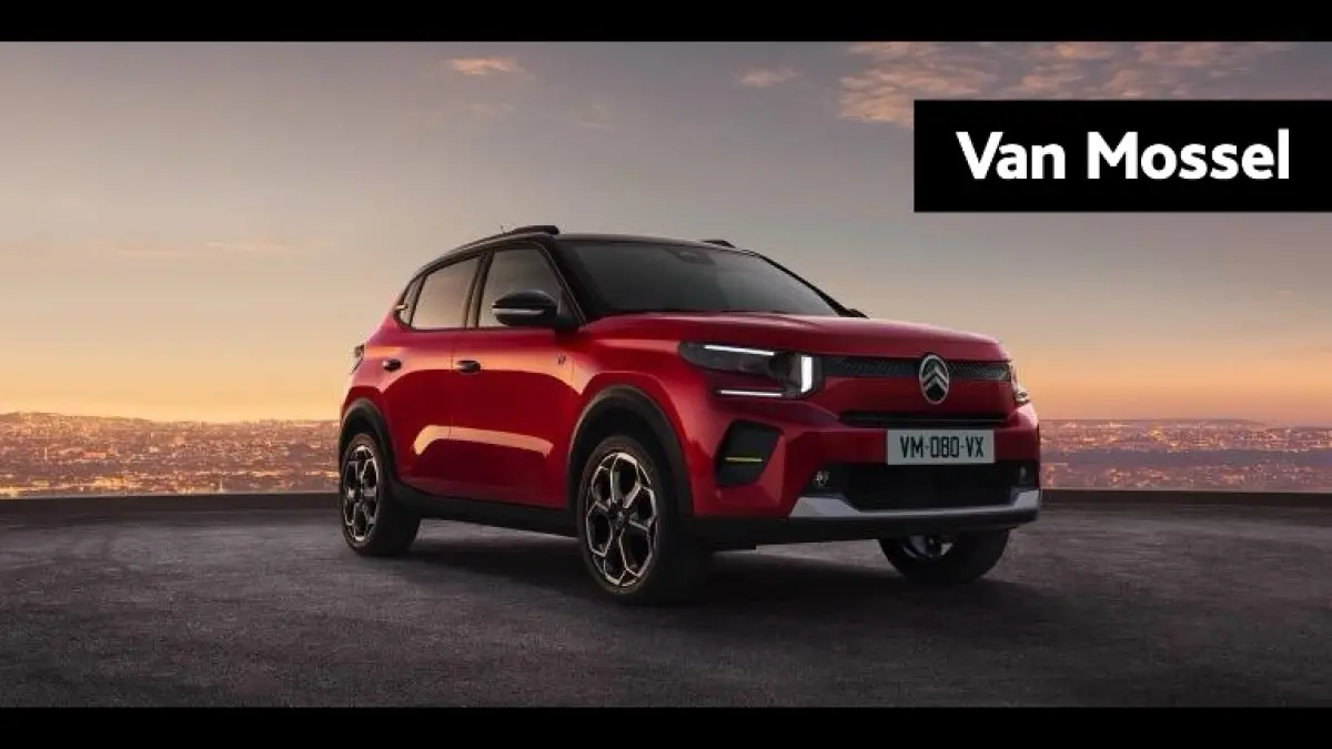 Max 113pk 44 kWh Citroen Ë-C3 Max 44 kWh | 113 PK | 320 km actieradius | Apple carplay | Cruise control | Parkeersensoren achter |