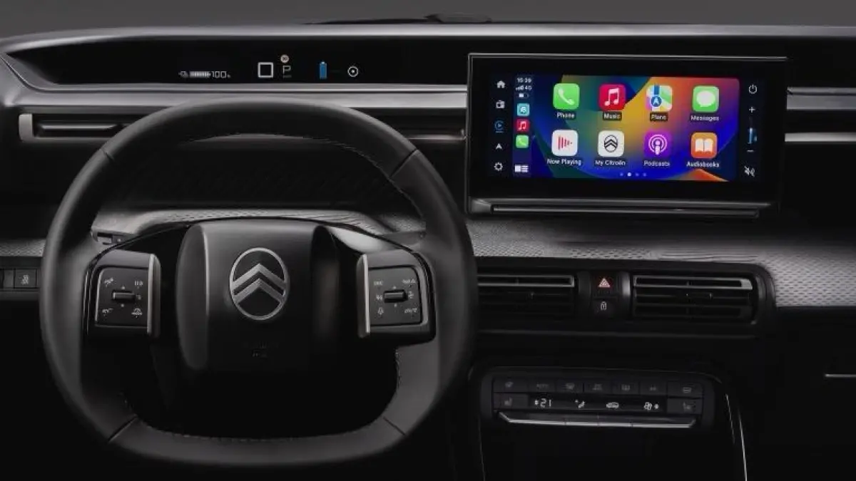 Max 113pk 44 kWh Citroen Ë-C3 Max 44 kWh | 113 PK | 320 km actieradius | Apple carplay | Cruise control | Parkeersensoren achter |