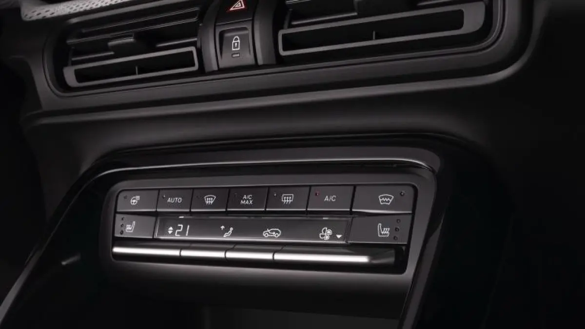 Max 113pk 44 kWh Citroen Ë-C3 Max 44 kWh | 113 PK | 320 km actieradius | Apple carplay | Cruise control | Parkeersensoren achter |