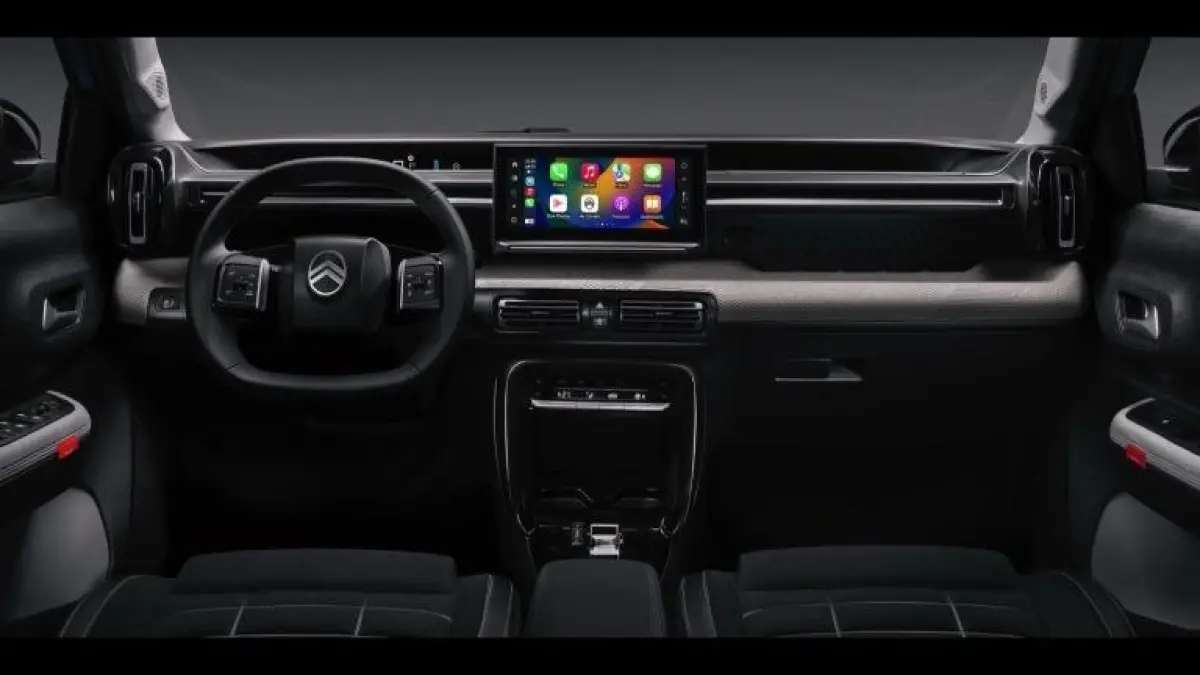 Max 113pk 44 kWh Citroen Ë-C3 Max 44 kWh | 113 PK | 320 km actieradius | Apple carplay | Cruise control | Parkeersensoren achter |