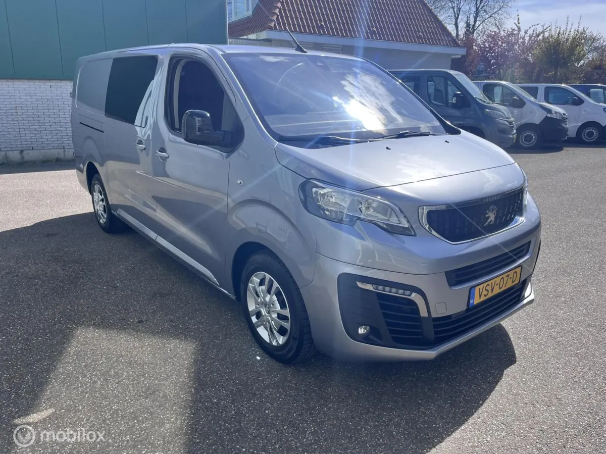 Bestel 2.0 Blue HDI 145 PK Long Dubbele cabine 2 x schuifdeur Navi Trekhaak