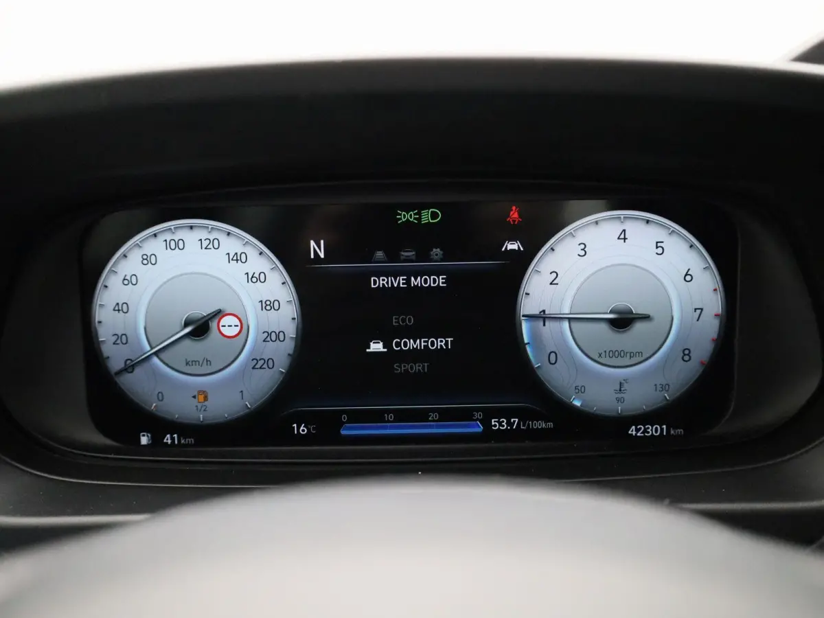 1.0 T-GDI Comfort | Apple Carplay / Android Auto | Virtual Cockpit | Lichtmetalen Velgen | Camera |