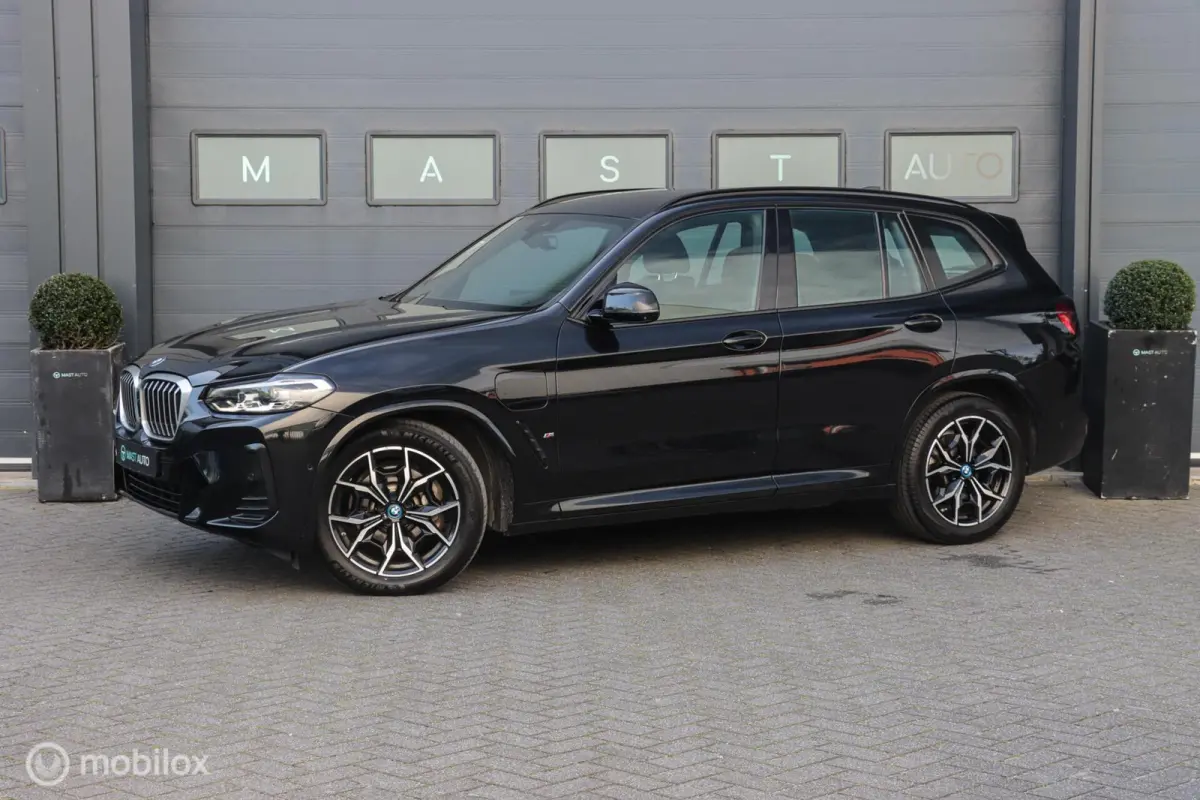 BMW X3 2024 Hybride Automatisch leasen