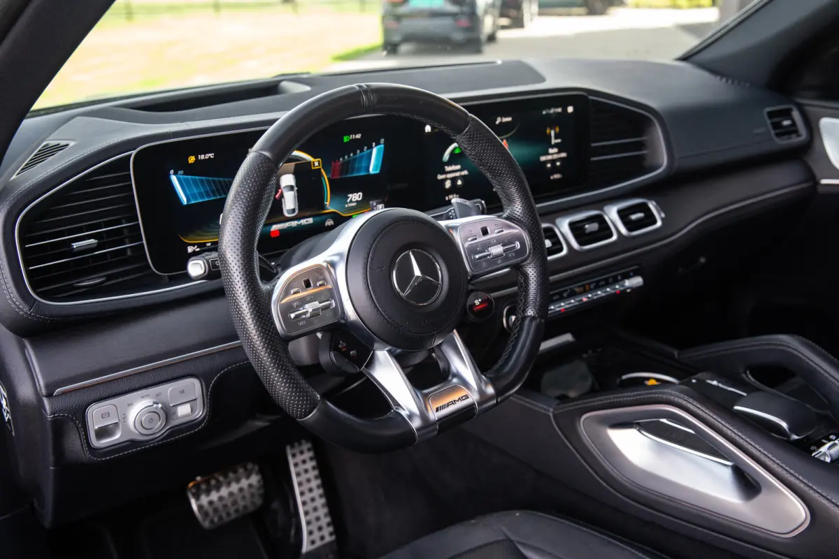 AMG 53 4MATIC+ Ultimate , Panoramadak, Adap. cruise, Burmester, Trekhaak, HUD
