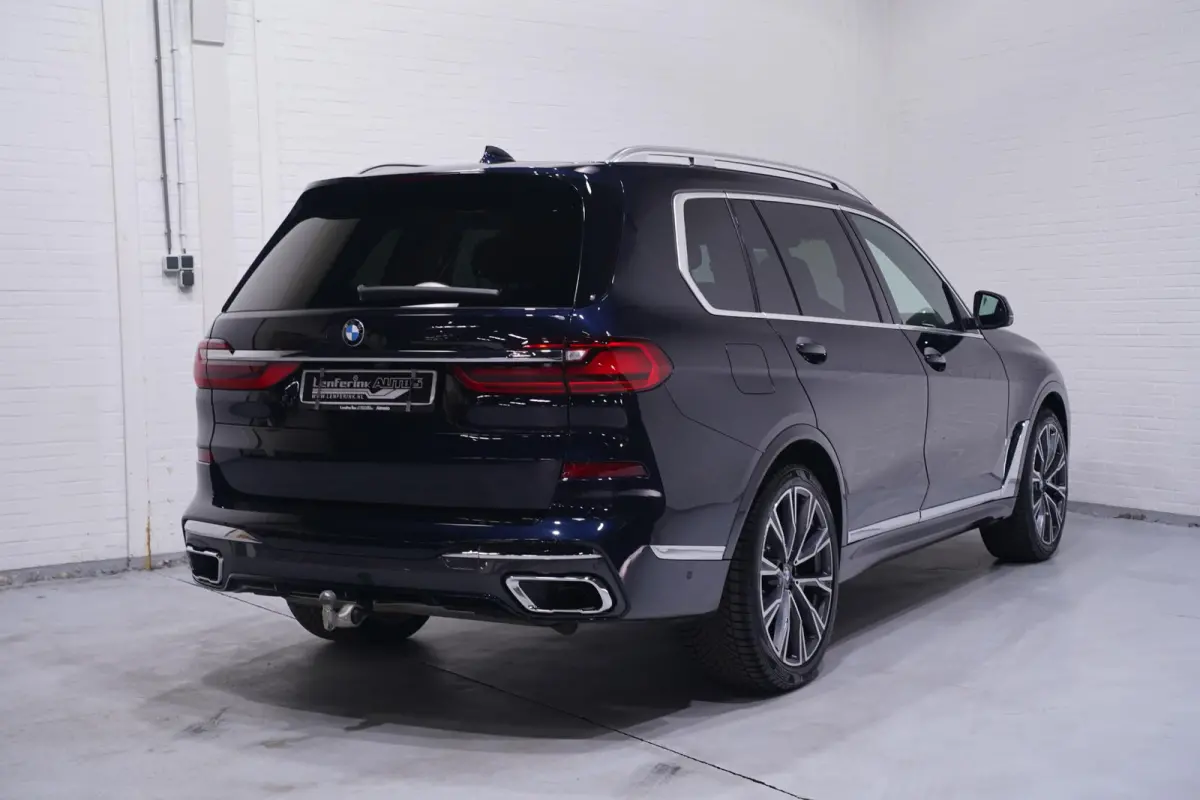xDrive40i M Sport NAP M Stoelen Carbon spiegels Leder dashbord Massage Standverwarming Bowers & Wilkins Night Vision Rijklaar Trekhaak Panodak