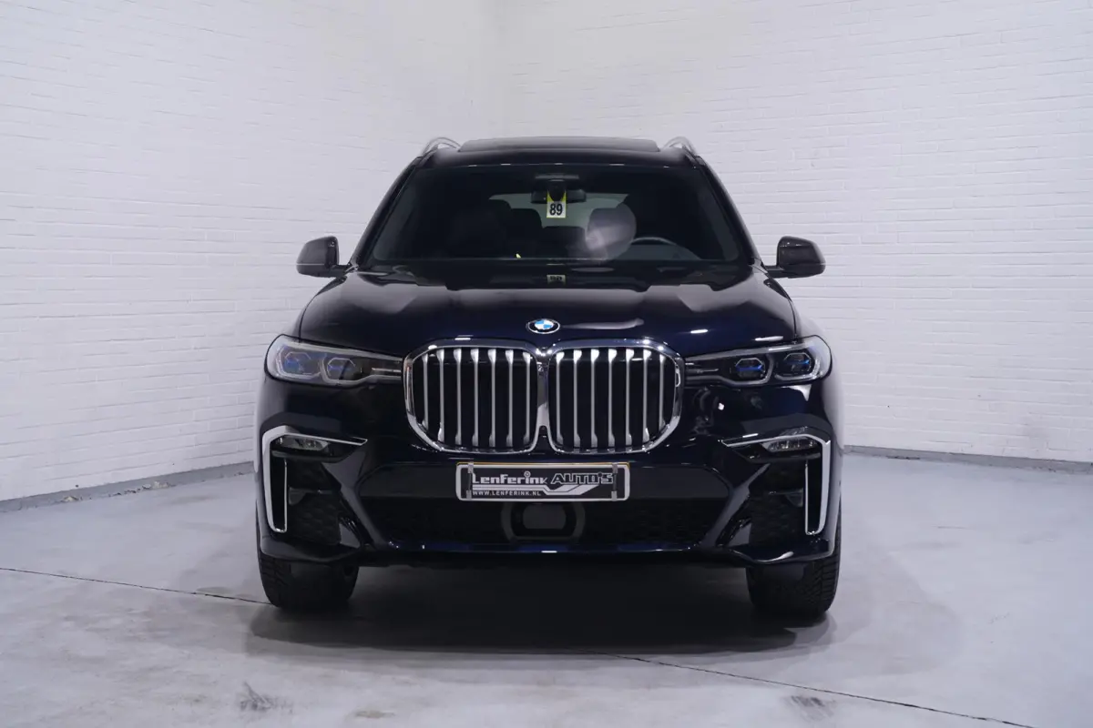 xDrive40i M Sport NAP M Stoelen Carbon spiegels Leder dashbord Massage Standverwarming Bowers & Wilkins Night Vision Rijklaar Trekhaak Panodak