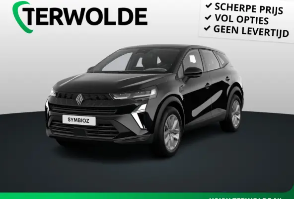 evolution full hybrid E-Tech 160 | Parkeercamera | Navigatie |