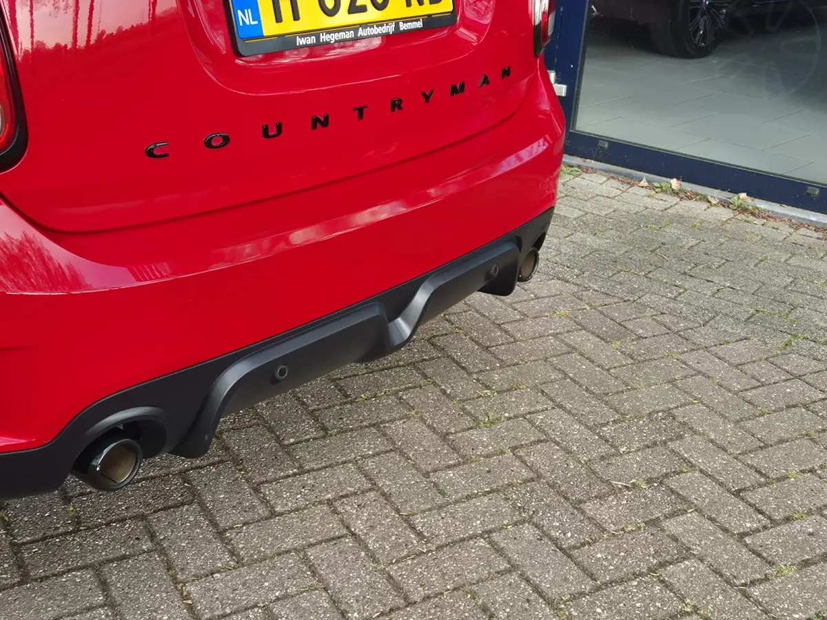 Mini 2.0 Cooper S JCW Hammersmith | Panoramadak | Leder | PDC | ECC | LM Velgen | Stoelverwarming | Navigatie |
