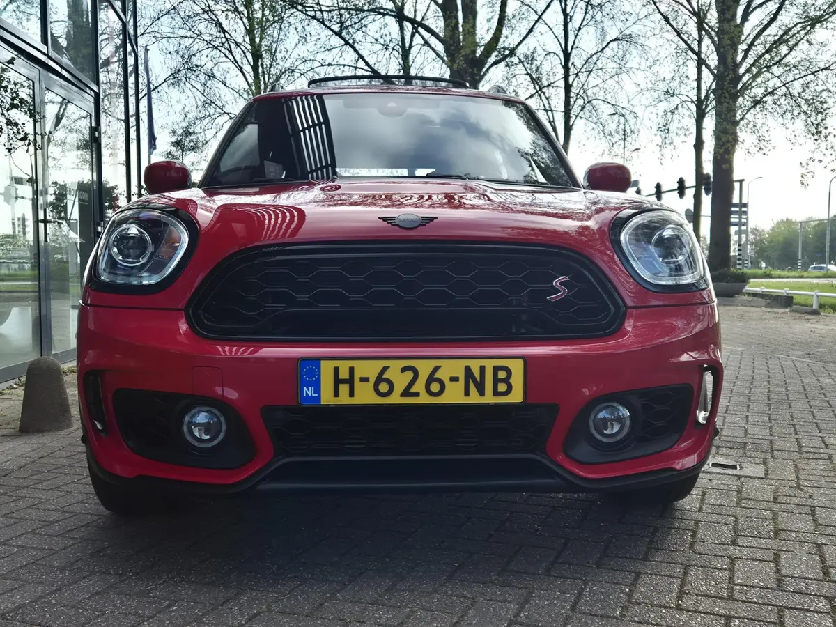 Mini 2.0 Cooper S JCW Hammersmith | Panoramadak | Leder | PDC | ECC | LM Velgen | Stoelverwarming | Navigatie |