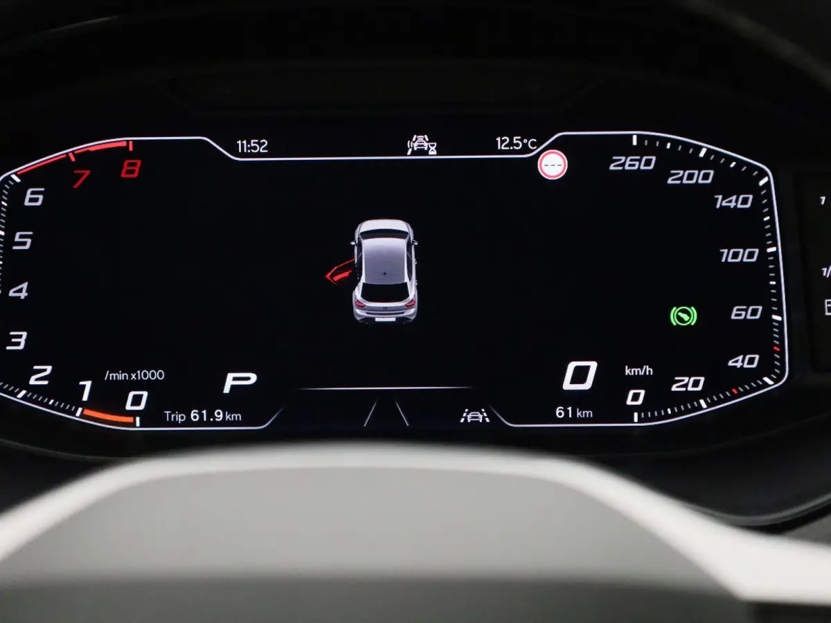 1.0 EcoTSI FR Business Connect 115 PK AUTOMAAT | Parkeersensoren | Achteruitrijcamera | Full Link | Digitaal Dashboard | Climate Control | Cruise Control | Stoelverwarming | Direct leverbaar