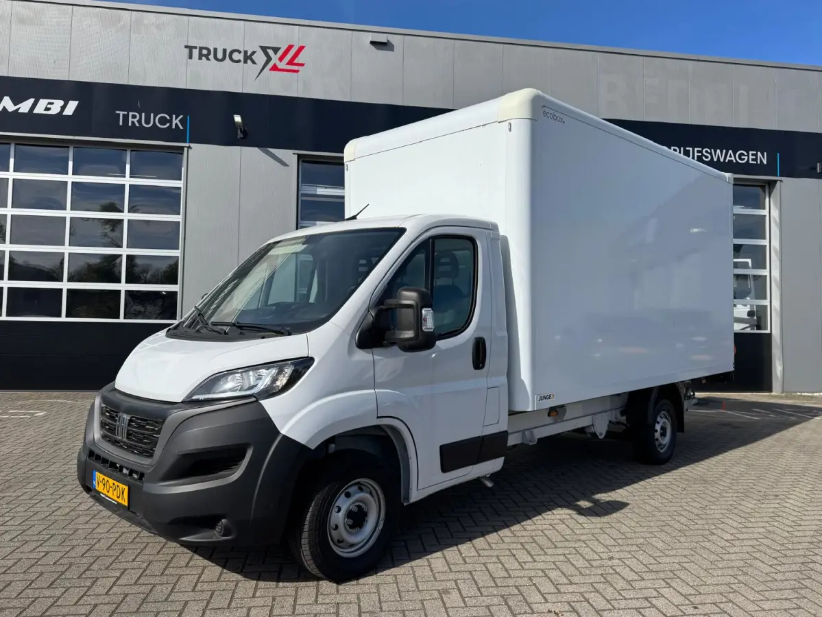 2.2 MultiJet 3.5t 180pk > BPM Vrij!/Bakwagen met laadklep! 1015kg laadvermogen/meubelbak + laadklep