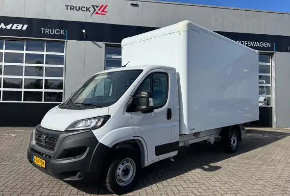 2.2 MultiJet 3.5t 180pk > BPM Vrij!/Bakwagen met laadklep! 1015kg laadvermogen/meubelbak + laadklep
